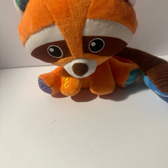 LeapFrog Colorful Counting Red Panda Plush Educational Learning Talking Lights - Picture 6 of 10